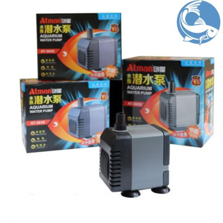 Bơm ATMAN AT 301S/302S/303S/304S/305S/306S | Dòng bơm thế hệ mới mạnh mẽ, tiết kiệm điện