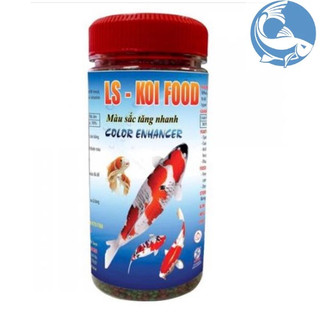 Thức ăn cá koi Ls - koi Food