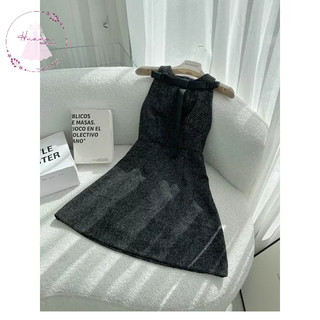 ĐẦM BỐ XƯỢC CỔ YẾM PHỐI NƠ ĐEN