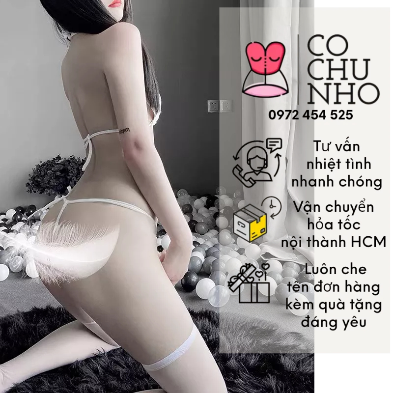 BK017 - Set Đồ Lót ren lưới xuyên thấu Quyến Rũ Cho Nữ - cochunhoquan11 | BigBuy360 - bigbuy360.vn