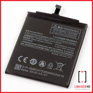 Pin Xiaomi BN34 / Redmi 5A