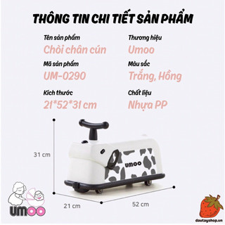 Xe chòi chân Cún UMOO