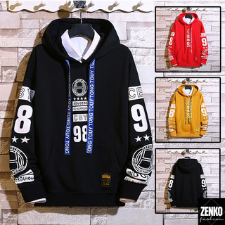 Áo Hoodie Nam Nữ Có Mũ Trùm Đầu In Số 98 Cách Điệu Thời Trang Zenkonam MEN TOP 227