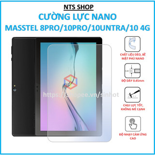Dán cường lực dẻo bảo vệ màn hình Masstel Tab 10.1 pro/ 8PRO/ 10PRO/ 10 UNTRA/ 10 4G/10.1"/10.4"