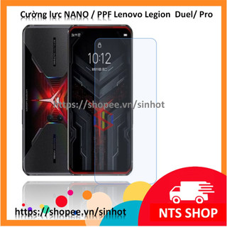 Dán cường lực dẻo bảo vệ màn hình/PPF chống xước smart phone Lenovo Legion Pro/ Lenovo Legion Duel
