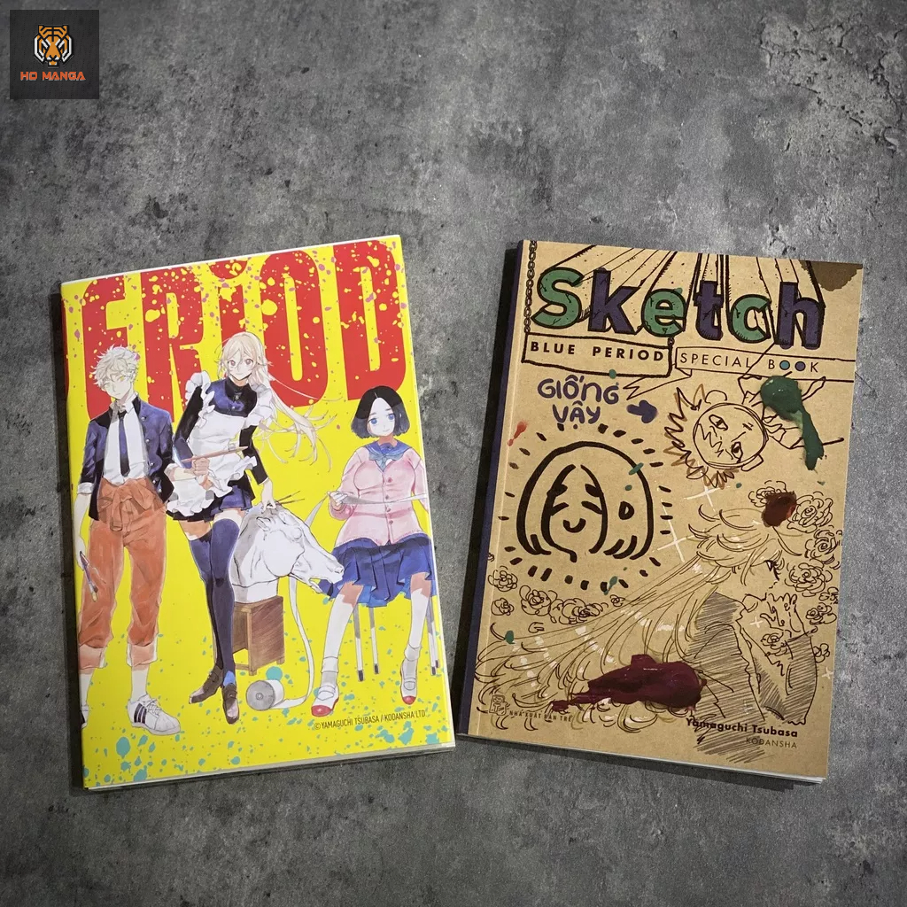 Sách - BLUE PERIOD Tập 11