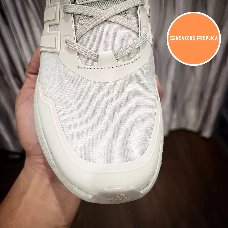 Giày thể thao EQT Equipment Plus màu Xám Cốm - Nhẹ êm thoáng khí Boost nén