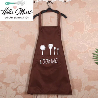 Tạp dề Cooking