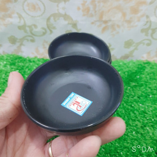 Chén Chấm Nhựa Melamine Đen Nhám (Nhiều Kiểu)