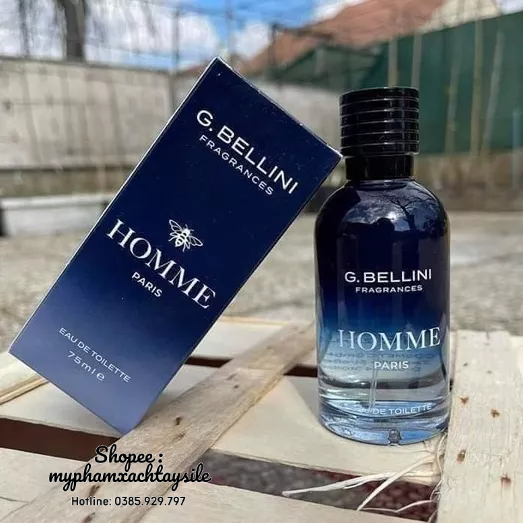Nước Hoa G.BELLINI Homme Pháp 75ML - BẢN DUPE CỦA DIOR SAUVAGE