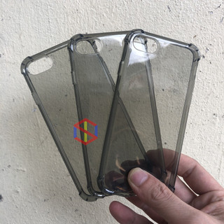 Ốp lưng chống sốc trong đen mờ iphone 7\8\se 2020