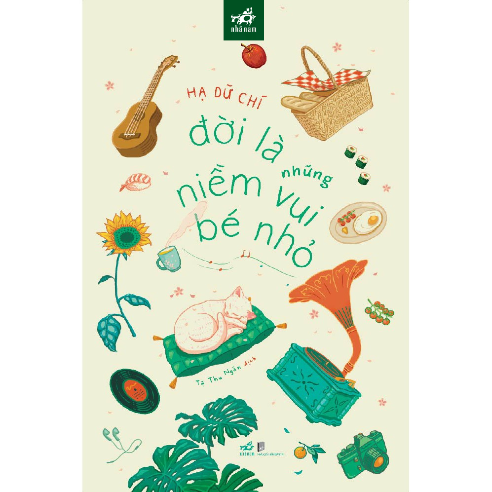 Sách - Đời là những niềm vui bé nhỏ