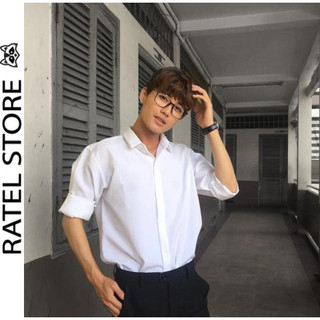 Áo Sơ Mi Local Brand Trơn Basic