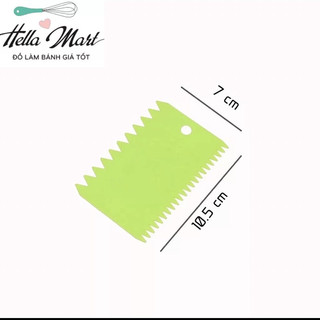 Bộ 3 cắt vét bột nhựa