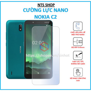 Cường cường lực dẻo bảo vệ màn hình smart phone NOKIA C2