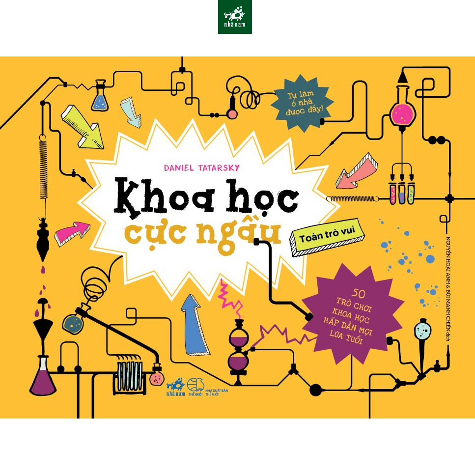 Sách - Khoa học cực ngầu (TB 2020)
