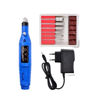 Máy mài móng nail mini + bộ đầu mài