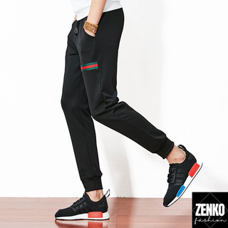 Quần Jogger Nam Thể Thao Một Sọc Đùi Chất Thun Co Giãn Thoải Mái Zenkonam QUAN NAM 060