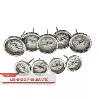 Đồng hồ đo nhiệt độ inox nồi hơi, tủ cơm, nhiệt kế que DEAWON Hàn Quốc 50, 100, 150, 250, 350, 500 độ, +-50 độ