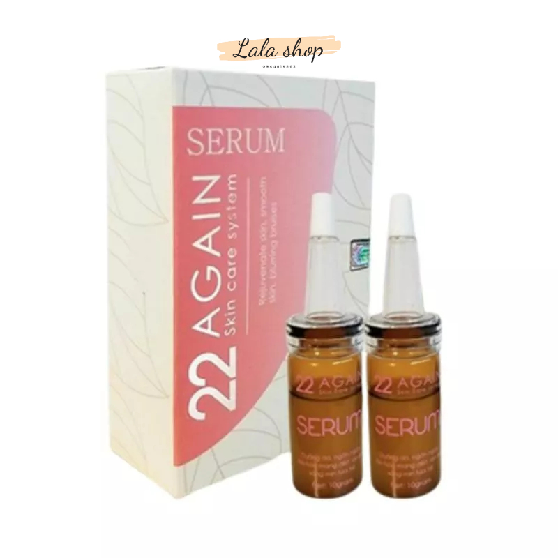 Kem 22 Again mẫu mới, 20 Beauty Chính Hãng - Dưỡng Trắng Da, Chống Lão Hoá, Mờ Thâm Nám