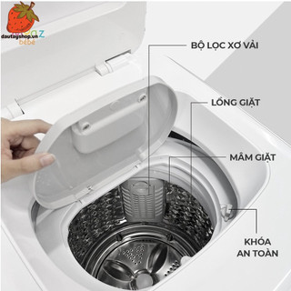 Máy giặt mini Moaz bébé MB036