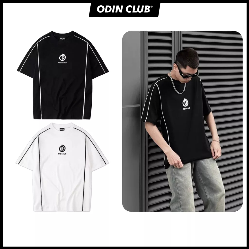 Áo Thun Oversize Henry ODIN CLUB, Áo phông chất liệu 100% cotton co giãn 2 chiều, Local Brand ODIN CLUB