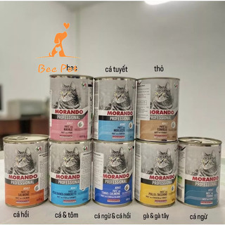 Pate morando 400g - pate ướt cho chó mèo đủ vị