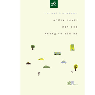 Sách - Những người đàn ông không có đàn bà
