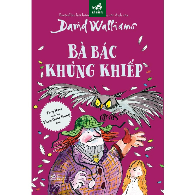 Sách - Bà bác khủng khiếp (David Walliams) (Nhã Nam Kho)