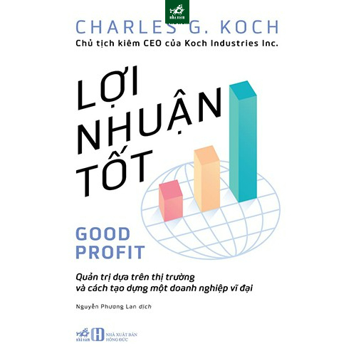 Sách - Lợi nhuận tốt