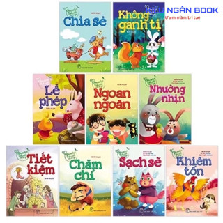 Sách - Combo 9 Cuốn Gieo Mầm Tính Cách Cho Bé Yêu
