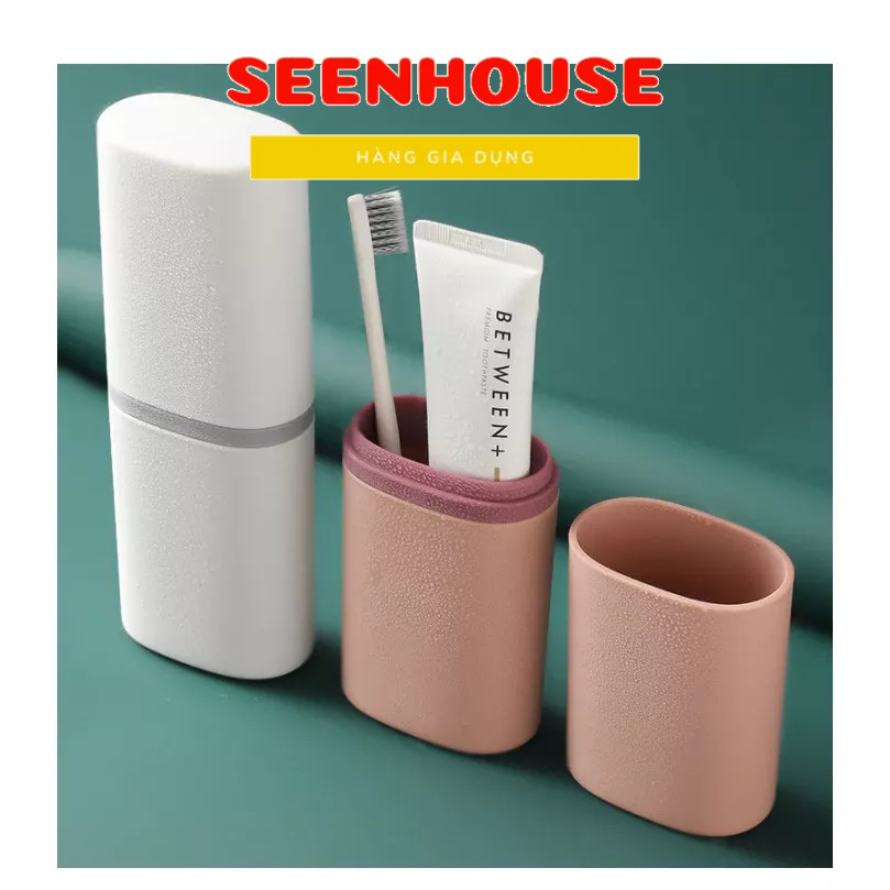 Hộp Đựng Bàn Chải, Kem Đáng Răng Tiện Dụng Đi Du Lịch seenhouse