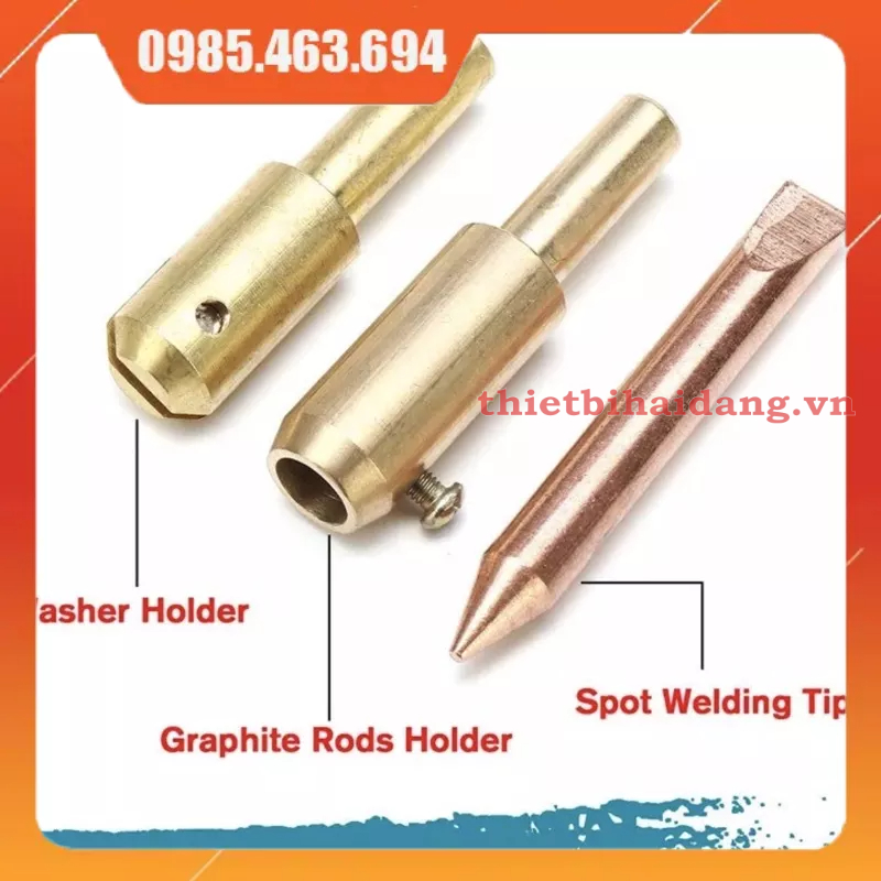 Các Loại Đầu Đồng Cho Máy Hàn Giật Rút Tôn