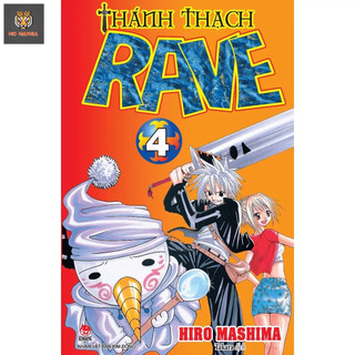 Truyện tranh - thánh thạch rave - tập 4 - tặng kèm bookmark plue