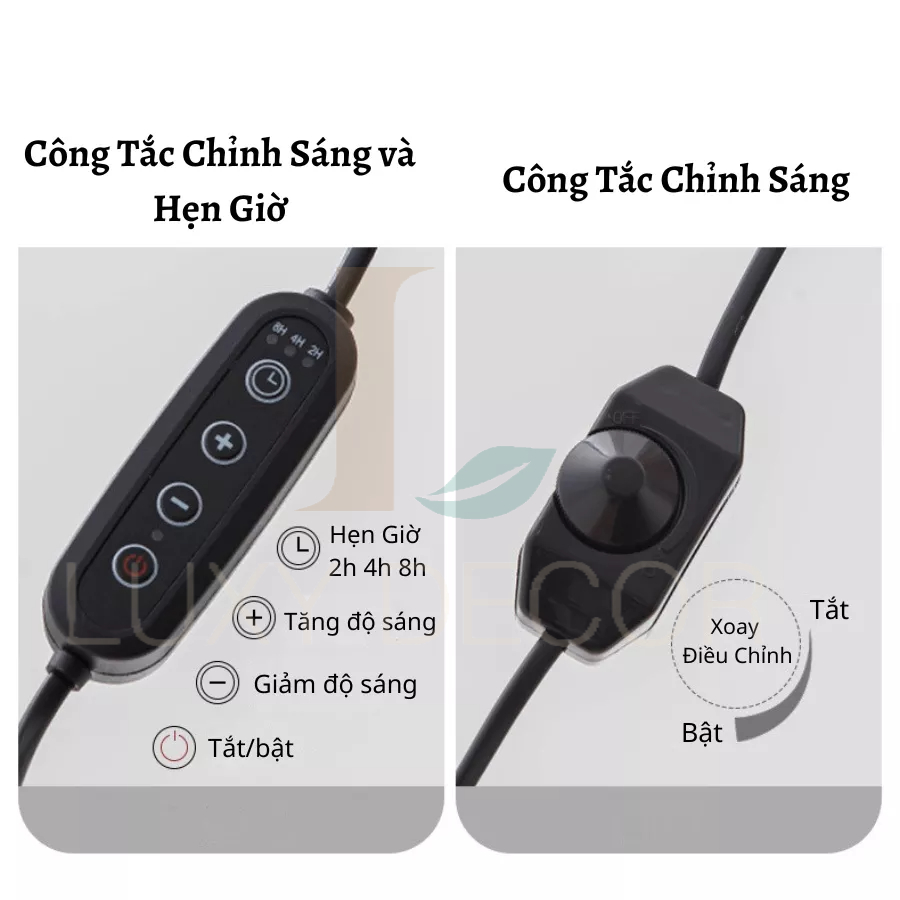 Đèn đốt nến thơm,đèn trang trí,đèn ngủ cao cấp LiLY OF THE VALLEY hiện đại,sang trọng,luxury