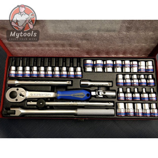 Bộ tuýp kingtony 3537mr hệ số 3/8-39 chi tiết tuýp 6 cạnh