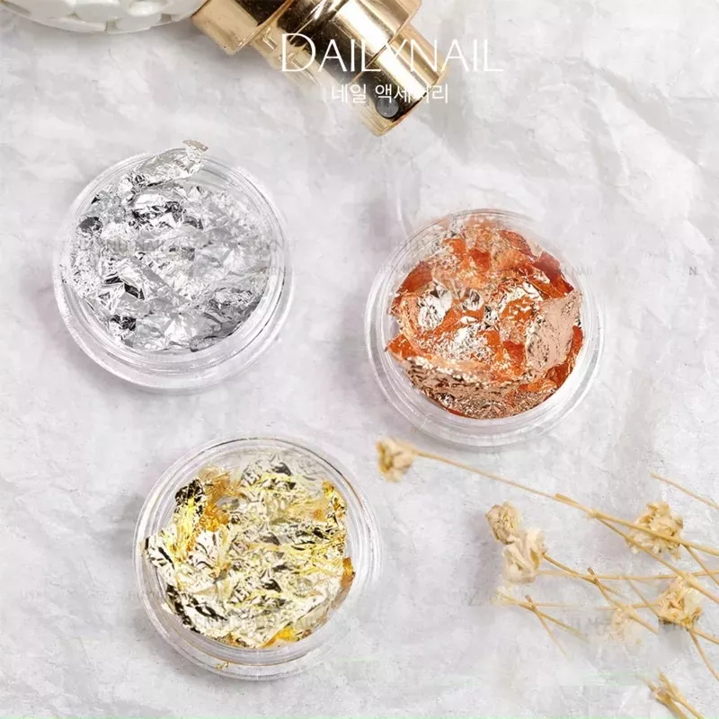 Hũ giấy ẩn 3 tone màu làm móng