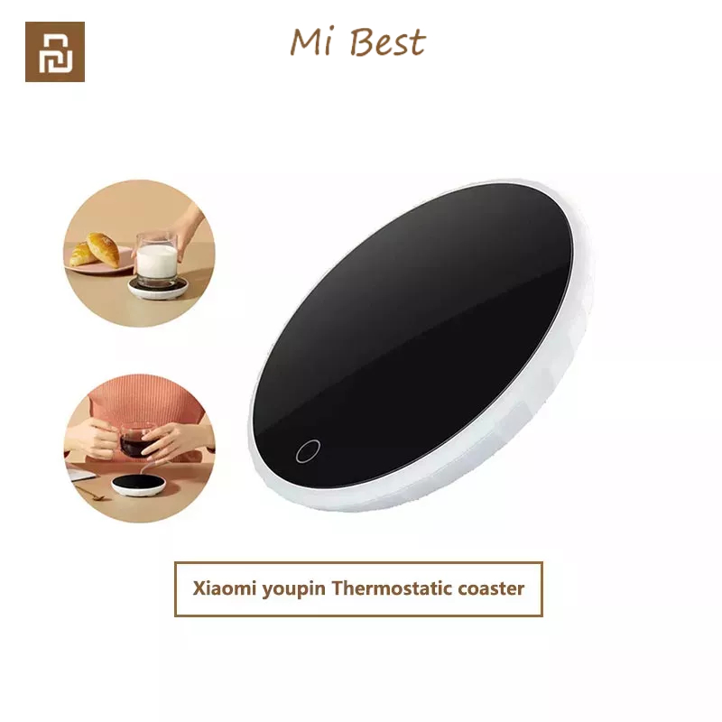 Youpin Đế Sưởi mini Giữ Nhiệt Có Thể Sạc Lại Để Làm Nóng Đồ Uống-Mi Best