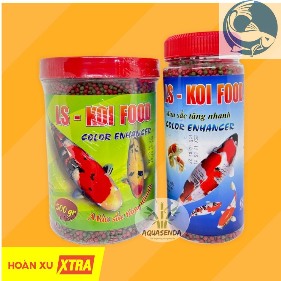 Thức ăn cá koi Ls - koi Food