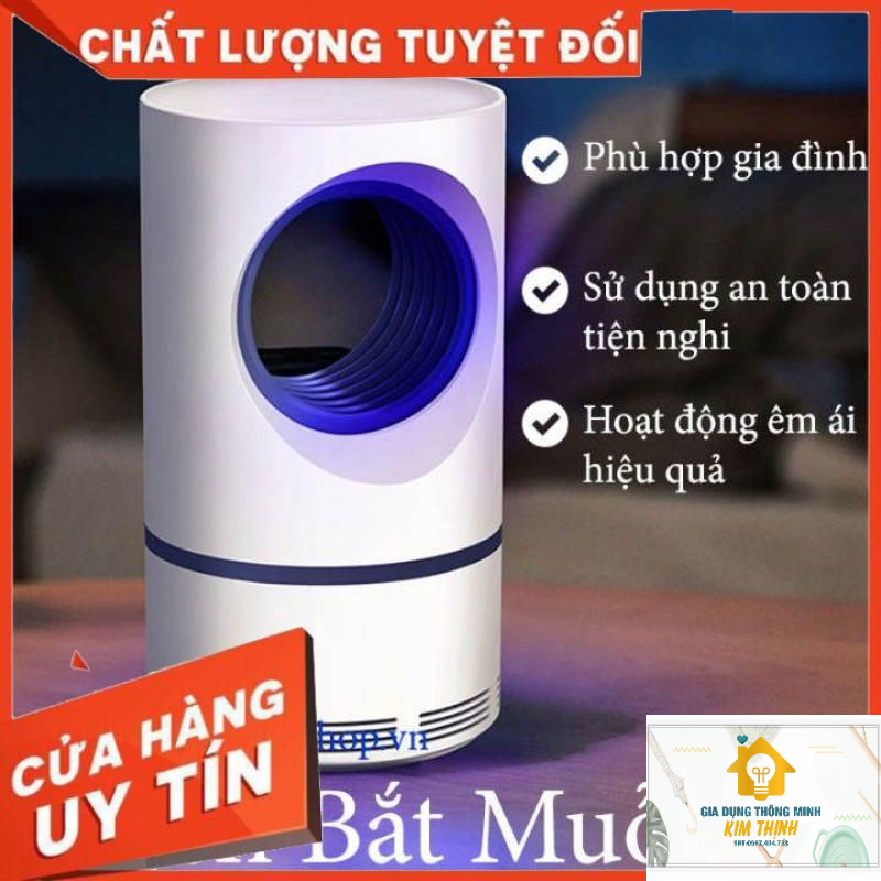 Đèn bắt muỗi thông minh led