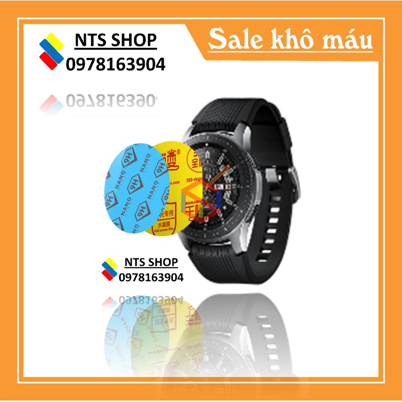 Dán cường lực dẻo bảo vệ màn hình smartwach Samsung gear S3