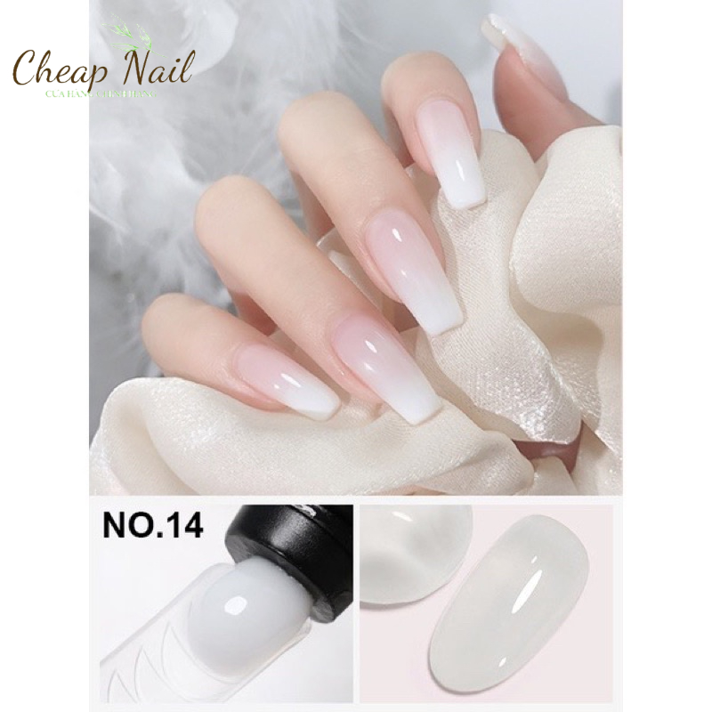 Gel gôm đắp móng 30ml nối móng đắp gel không nóng -Cheap nail