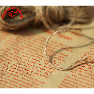 10m dây đay 2ly trang trí đồ handmade, gói quà, trang trí treo ảnh nghệ thuật...