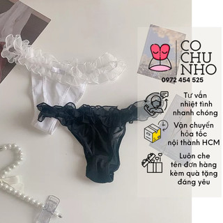 ♥️[Q11.HCM]♥️RT15  Quần lót tam giác nữ ren công chúa siêu xinh - cochunhoquan11