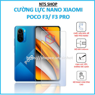 Dán cường lực dẻo bảo vệ màn hình XIAOMI POCO F3/ F3 PRO