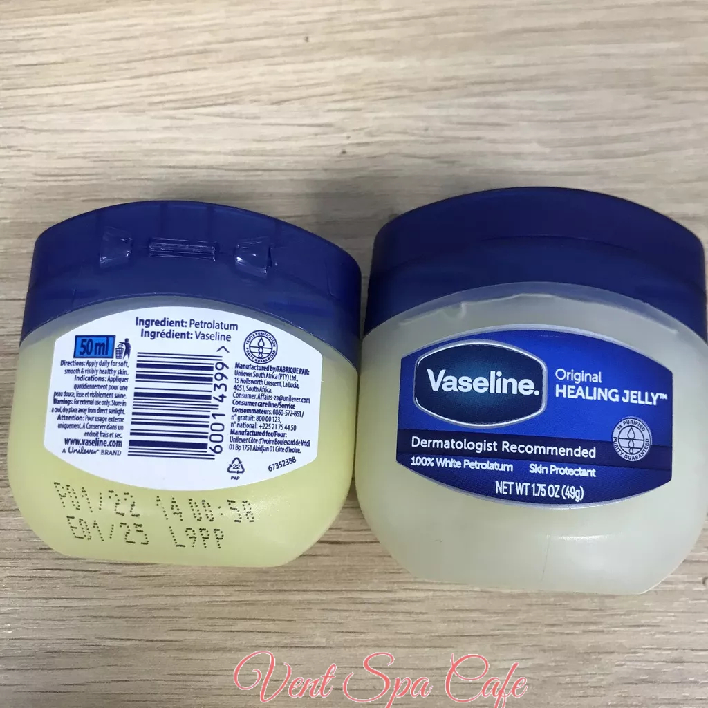 Kem dưỡng ẩm VASELINE dưỡng ẩm Vazeline kem dưỡng da veseline 49g sáp đa năng vasseline 50ml