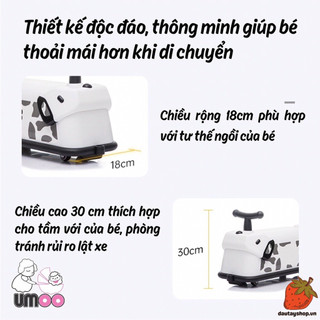 Xe chòi chân Cún UMOO