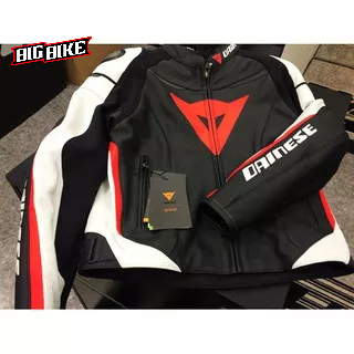 Áo khoác da Dainese Super Speed ​​C2 Đen