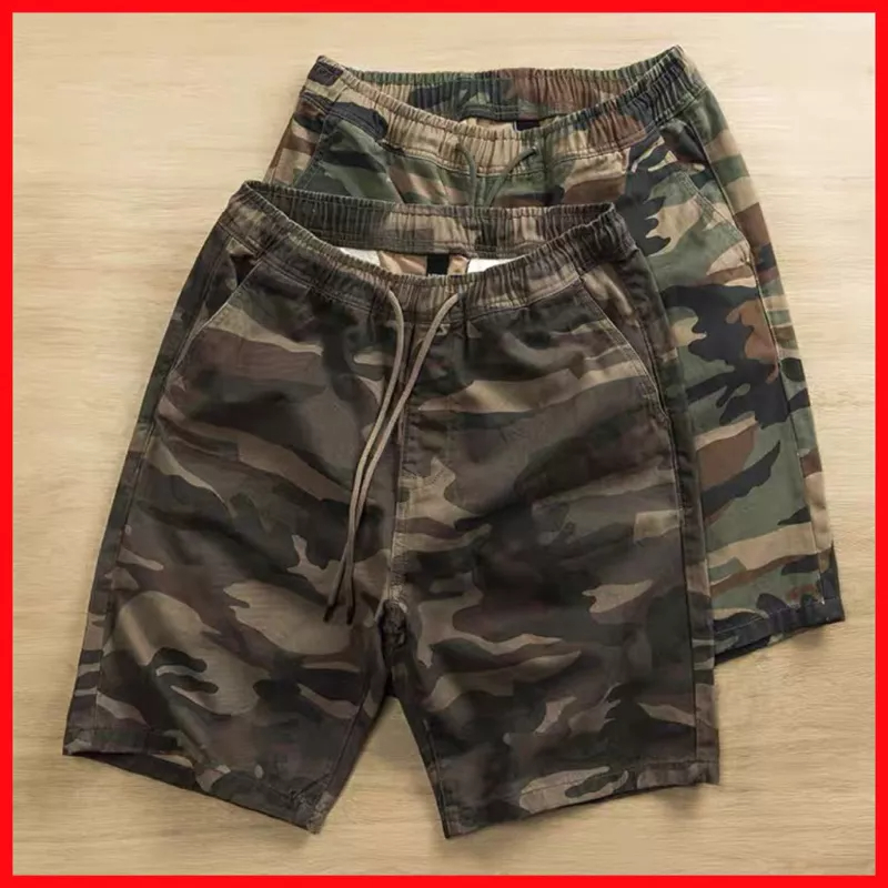 Quần short kaki nam rằn ri vải đẹp dày dặn loại 1