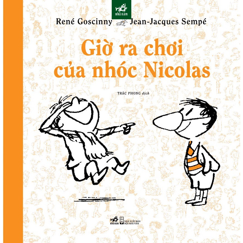 Sách - Giờ ra chơi của nhóc Nicolas (Bộ truyện lẻ Nhóc Nicolas)